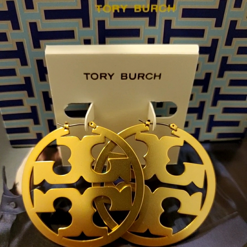 TORY BURCH Earrings💚FINAL Sale 💚 - Picture 2 of 12